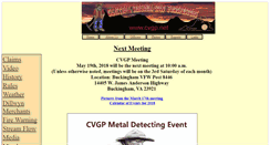 Desktop Screenshot of cvgp.net